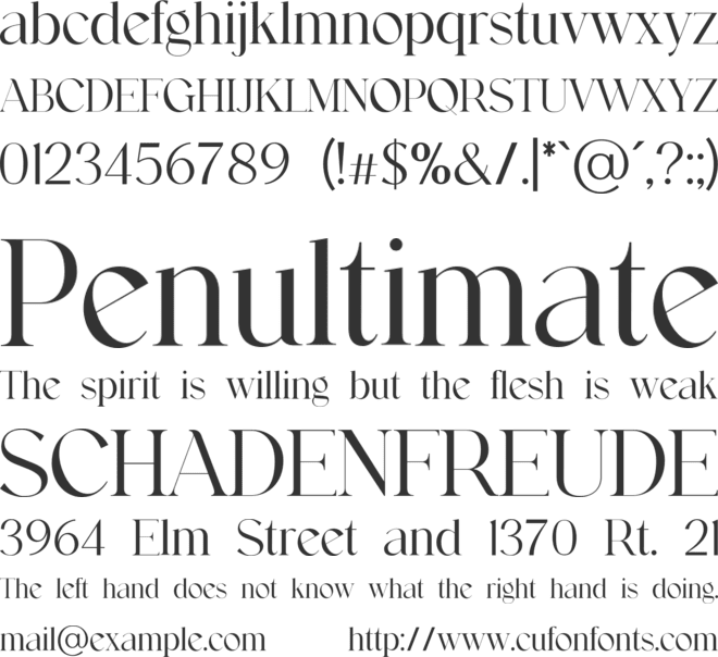 EtherealBeauty font preview