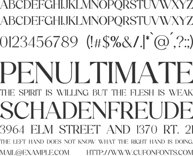 TheodoraValencia font preview