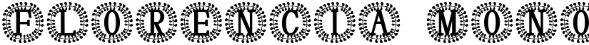 Florencia Monogram font