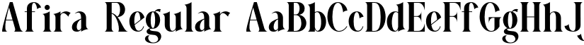 Afira font download