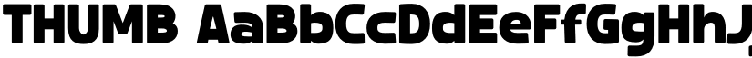THUMB font