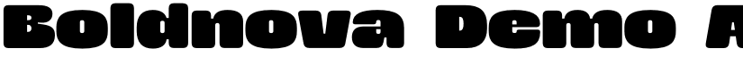 Boldnova Demo font