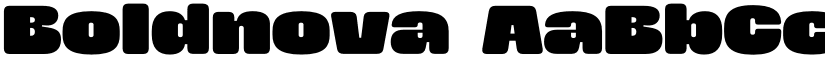 Boldnova font download