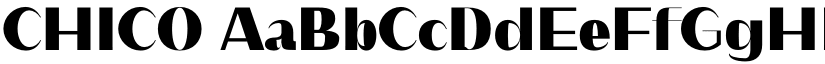 CHICO font download