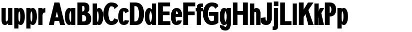uppr font