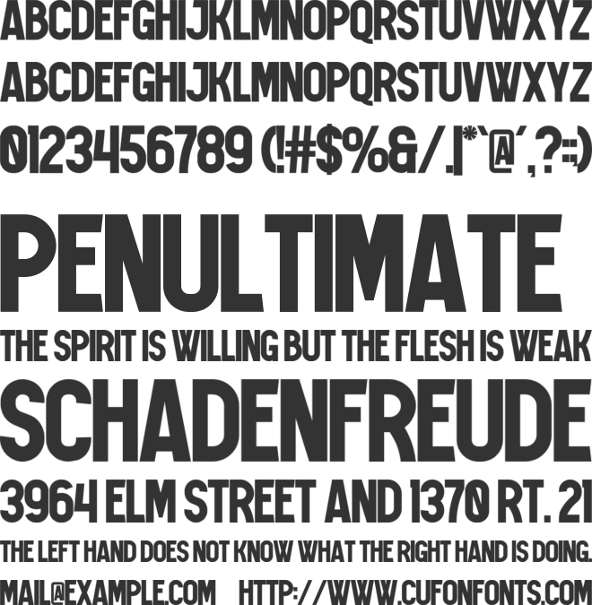 Black Writing font preview