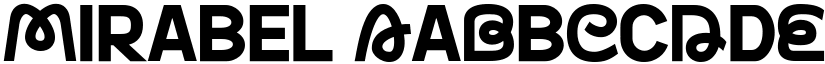 Mirabel font