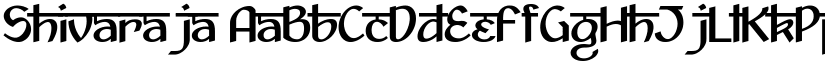 Shivaraja font download