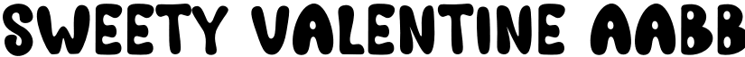 Sweety Valentine font
