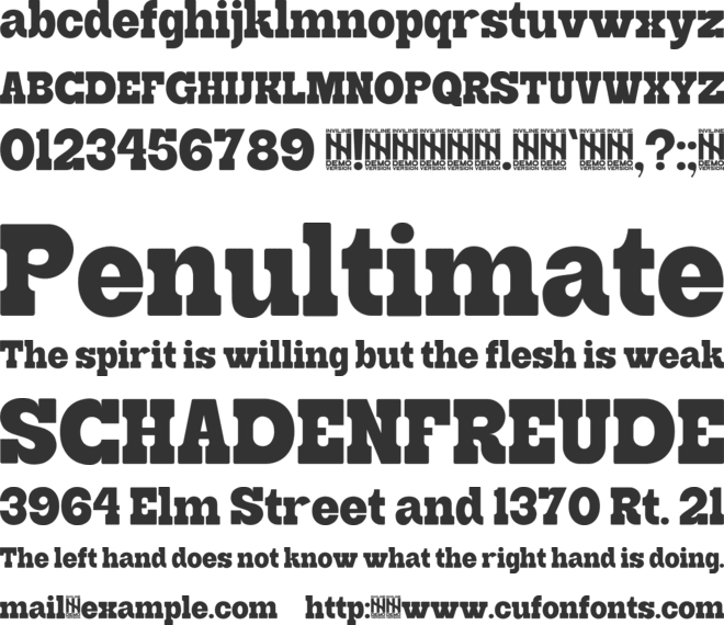 Kembang Irama font preview