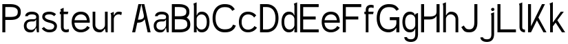 Pasteur font download