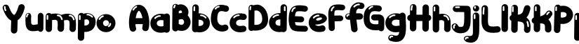 Yumpo font