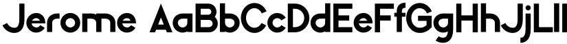 Jerome font download