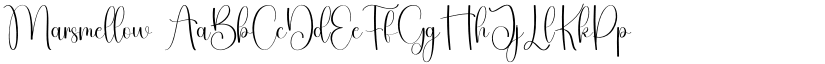 Marsmellow font download
