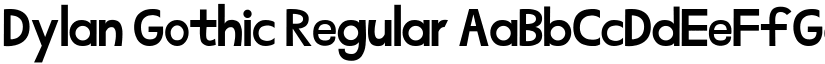 DylanGothic font download