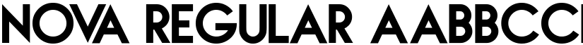 NOVA font download