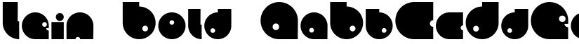 Lein Bold font