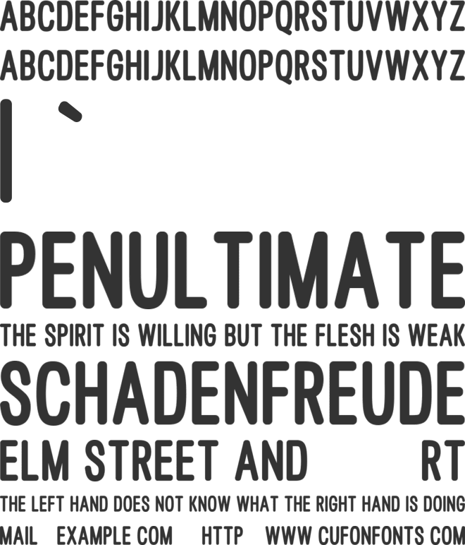 Velvetnoe font preview