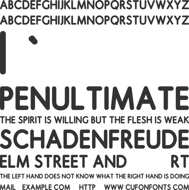 Goldenbell font preview