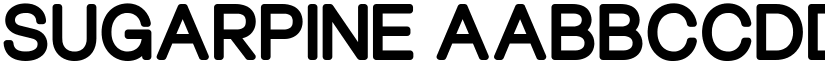 Sugarpine font download