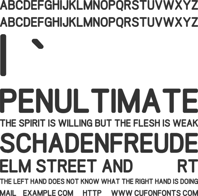 Wintertale font preview