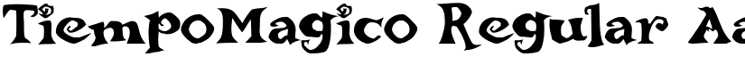 TiempoMagico font download