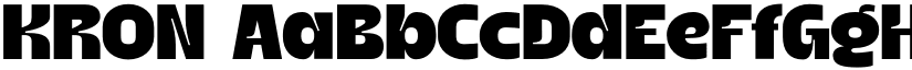 KRON font download