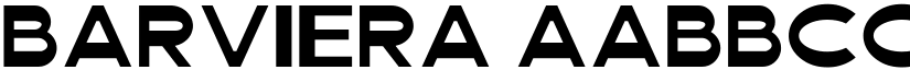 Barviera font download