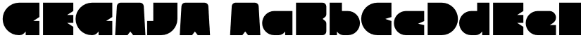 GEGAJA font download