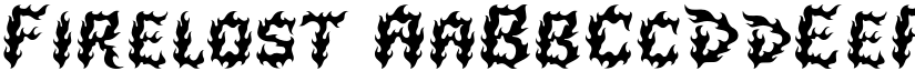 Firelost font download