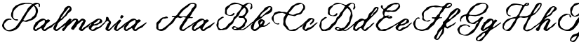 Palmeria font download