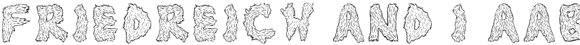 Friedreich_and_I font