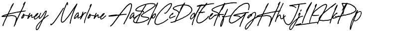 Honey Marlone font