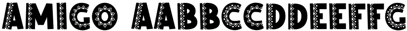 Amigo font download