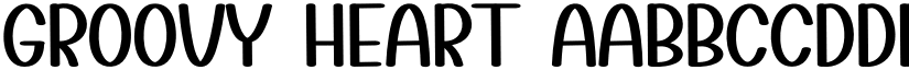 Groovy Heart font download