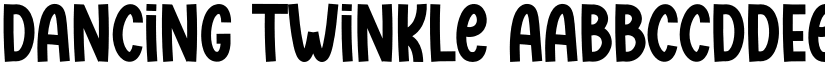 Dancing Twinkle font download