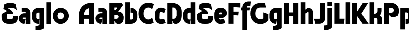 Eaglo font download
