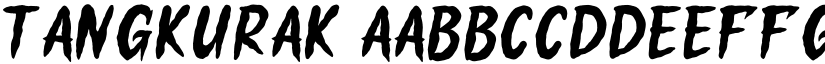 Tangkurak font