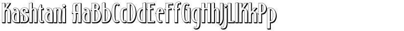 Kashtani font