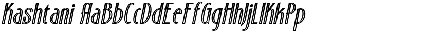 Kashtani font