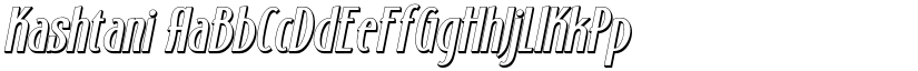 Kashtani font