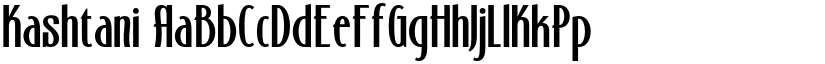 Kashtani font download