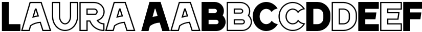 Laura font