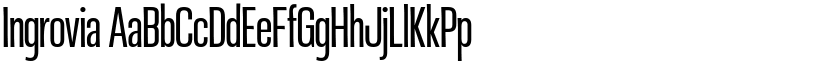 Ingrovia font