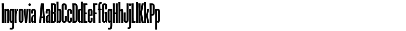 Ingrovia font download