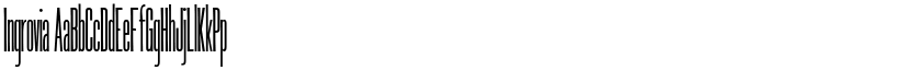 Ingrovia font