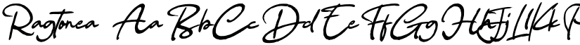 Ragtonea font download
