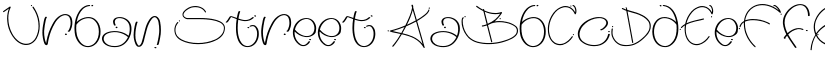 Urban Street font