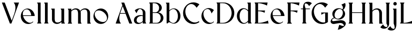 Vellumo font download