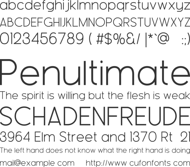 Martica font preview